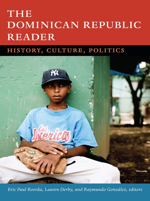 Cover image for The Dominican Republic reader